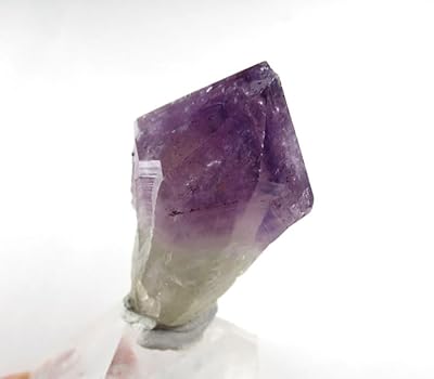 Amazon | プラシオライト グリーンアメジスト 原石 ポイント